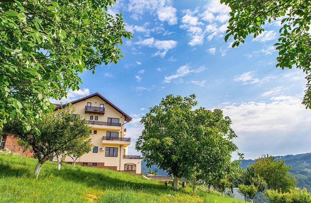 Pensiunea Toscana Braşov Exteriör bild