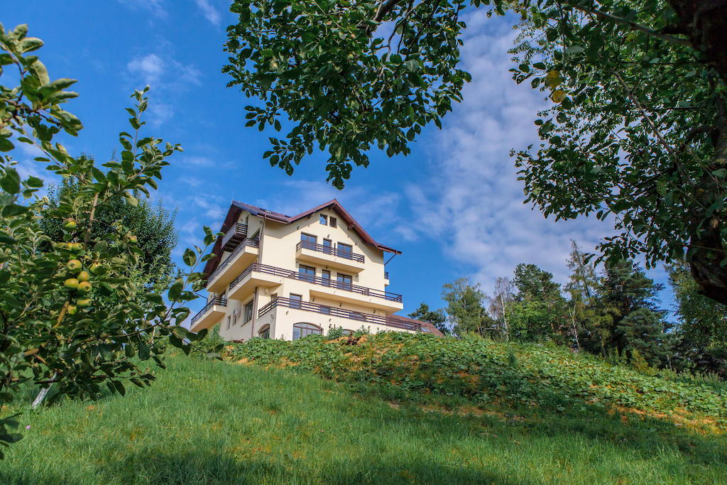 Pensiunea Toscana Braşov Exteriör bild