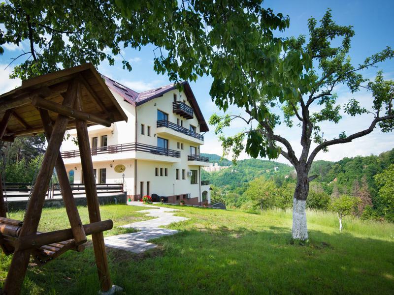 Pensiunea Toscana Braşov Exteriör bild