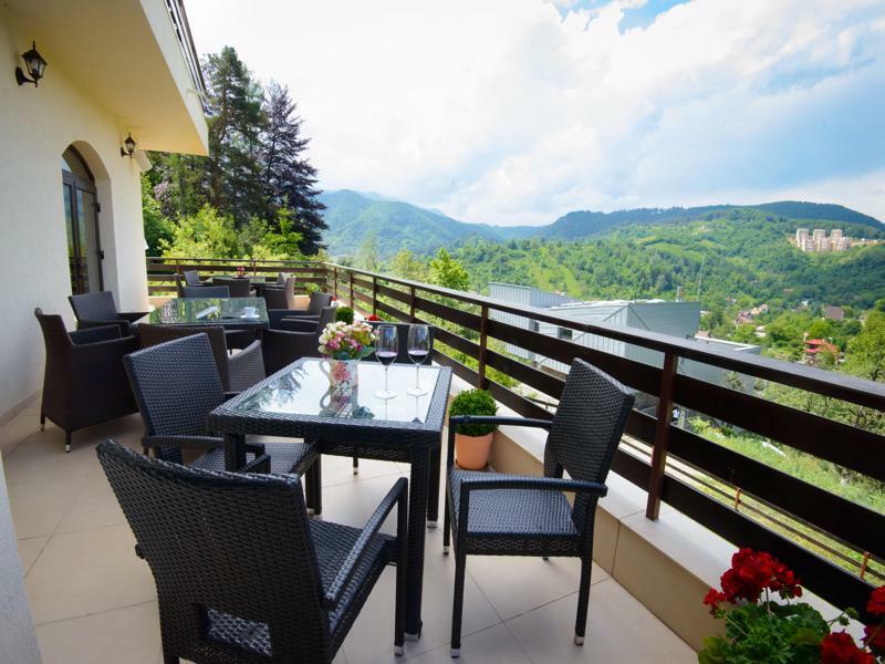 Pensiunea Toscana Braşov Exteriör bild